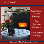 Tips for Holiday Entertaining…