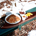 Snow Picnic…and some homemade maple syrup drama…