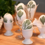 Decorating Eggs for Easter… and a Recipe for Egg Cheese