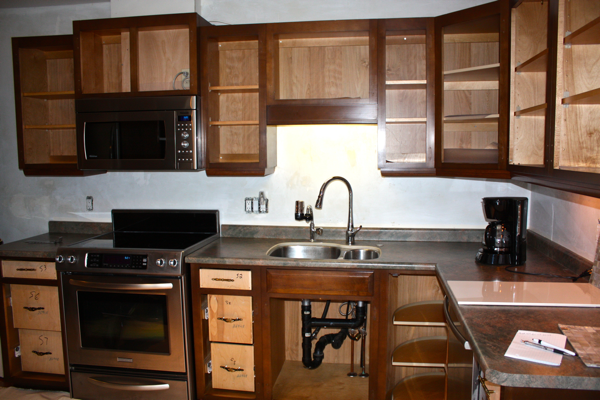 Decorating Kitchen Cabinet Doors