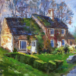 Artist Peter Etril Snyder Shares Paintings Inspired by Street View…