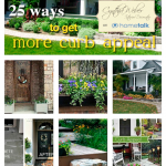 25 ways to get more Curb Appeal…