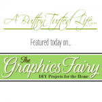 New Life for an old mismatched Buffet… A Project for the Graphics Fairy
