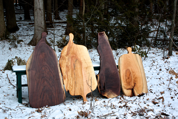 live edge bread boards cynthiaweber.com