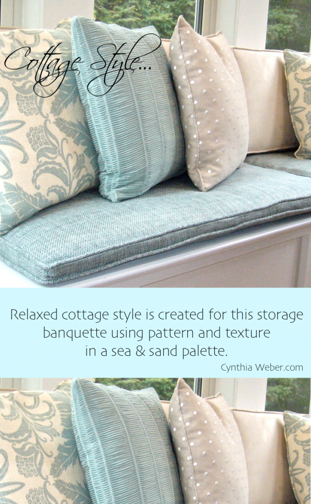 Cottage Style… CynthiaWeber.com