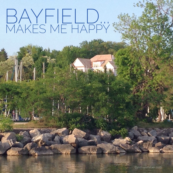 Bayfield Makes Me Happy… CynthiaWeber.com