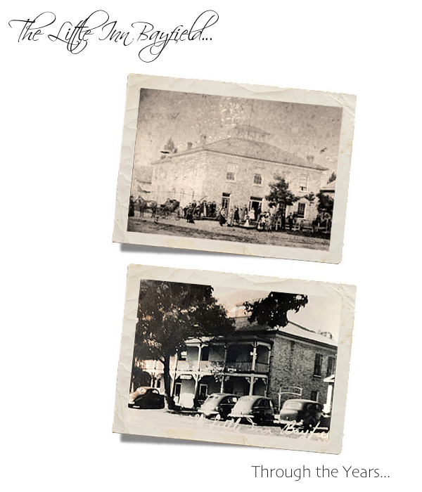The Little Inn Bayfield … Through the Years
