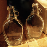 Maple Syrup bottles