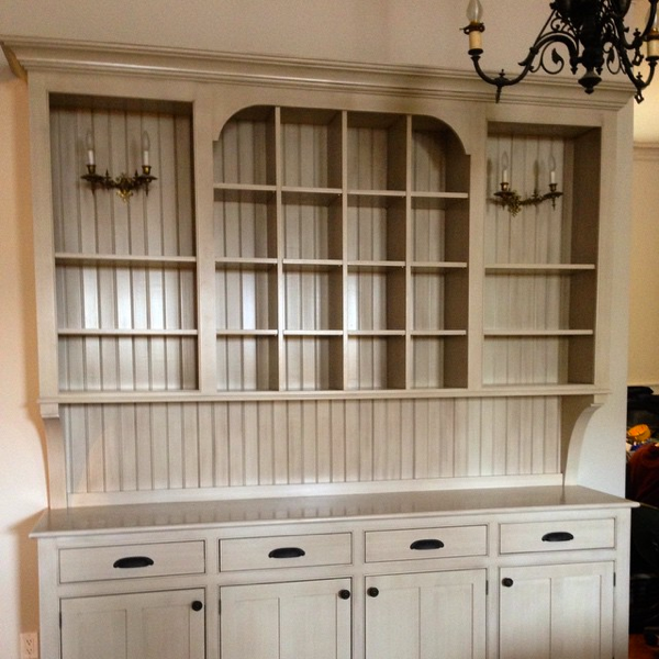 The Servery cabinet for The Little Inn project… cynthiaweber.com