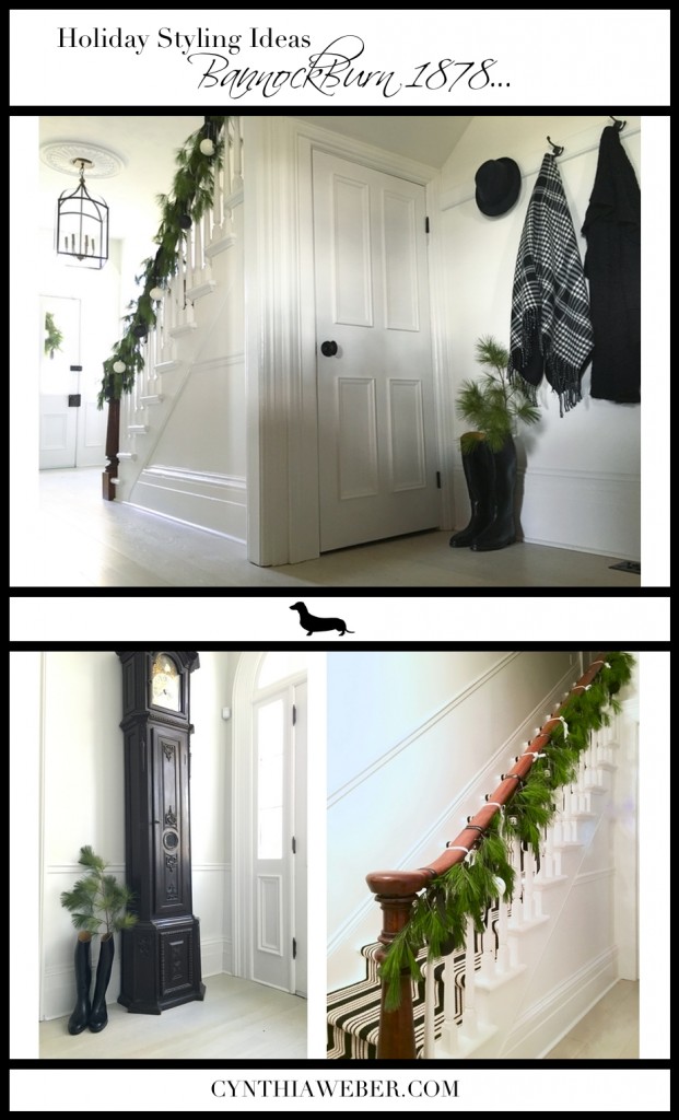 Holiday Styling Ideas from BannockBurn 1878...