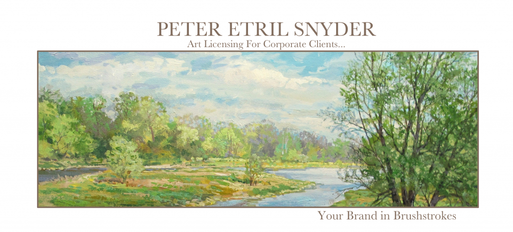 Peter Etril Snyder Art Licensing for Corporate Clients